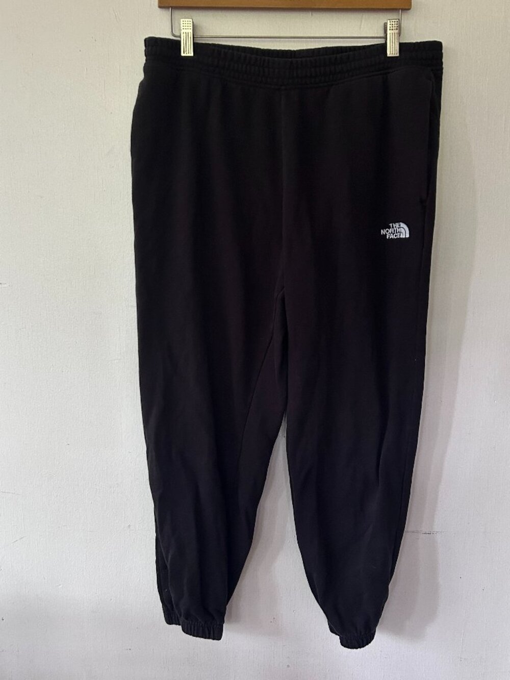 The North Face Sweatpants Mens Large Black Pockets Athleisure Gorpcore Lounge